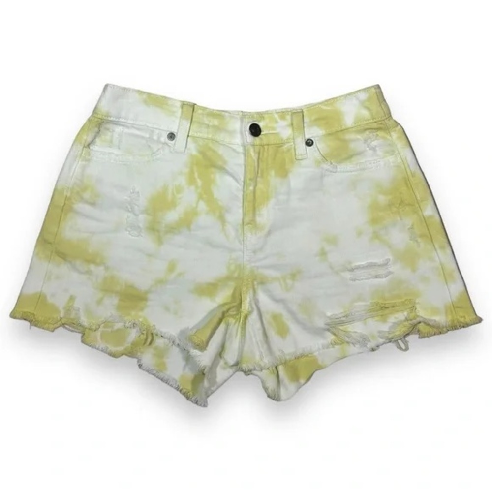 NWOT - Aerie Daydream Shorts Green Tie Dye - Size L